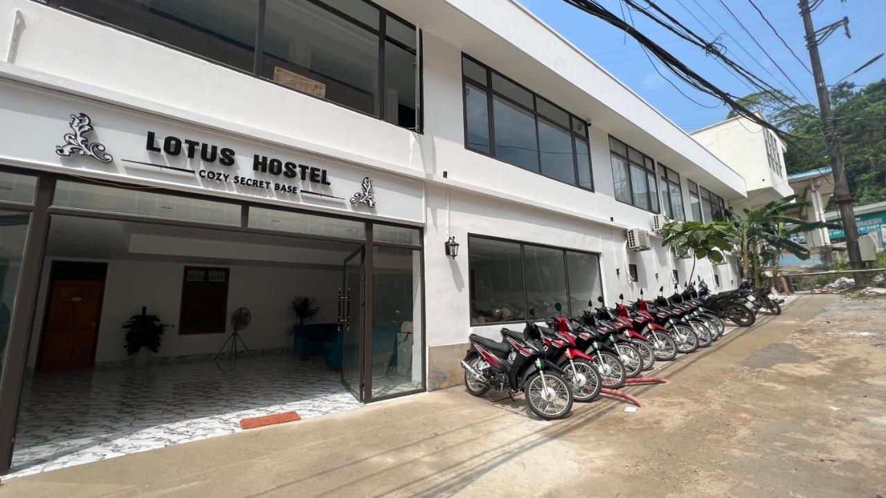 Ha Giang Lotus Hostel Motorbikes Tours Exterior photo